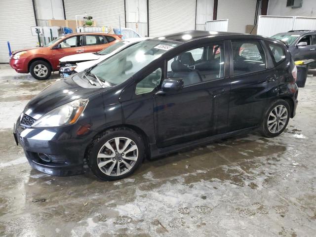  HONDA FIT 2012 Черный