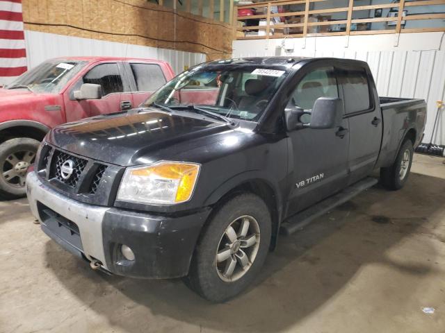 2008 Nissan Titan Xe en Venta en Anchorage, AK - Front End