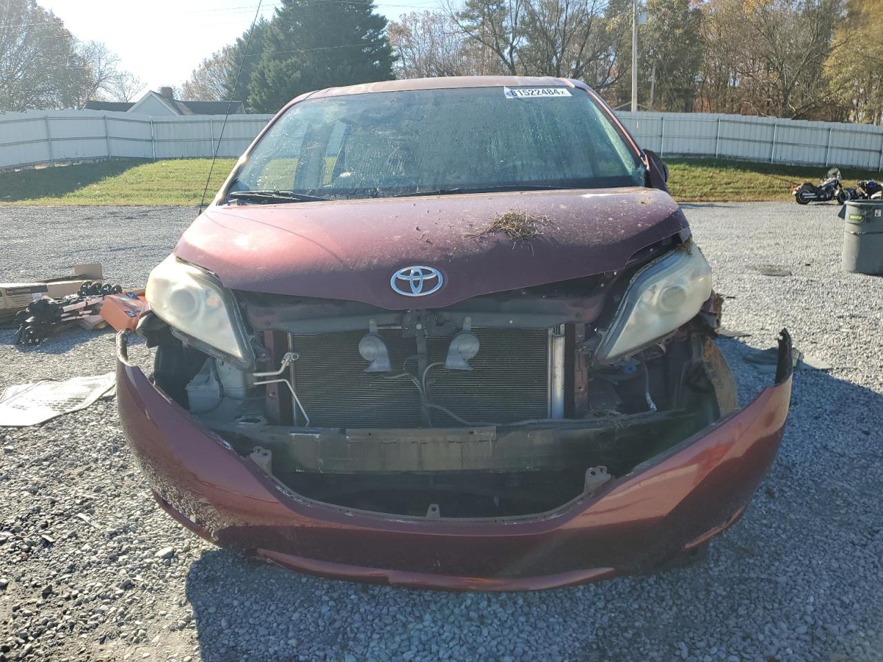 VIN 5TDZK3DC7DS292708 2013 TOYOTA All Models no.5