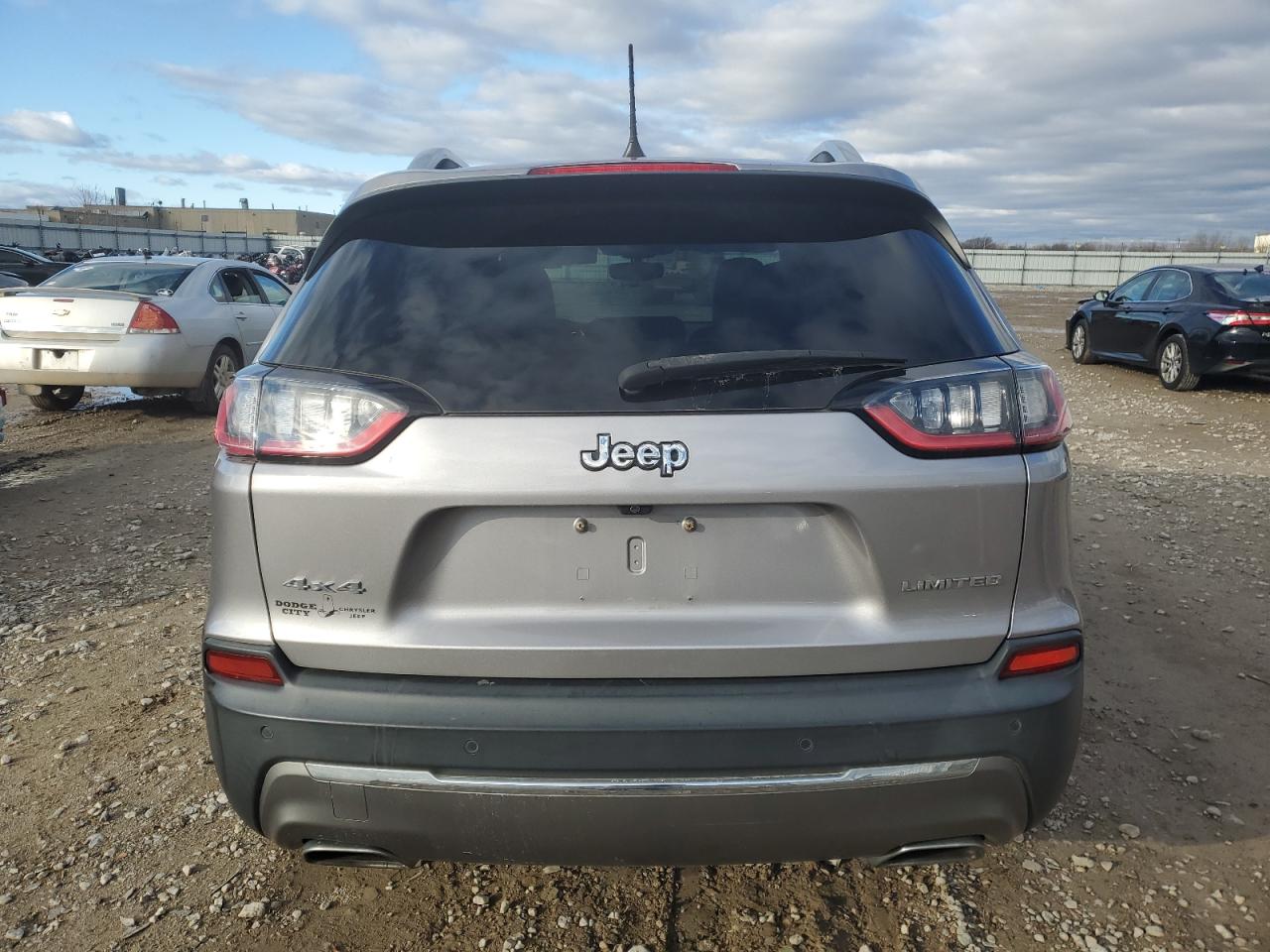 2019 Jeep Cherokee Limited VIN: 1C4PJMDXXKD259195 Lot: 79812084