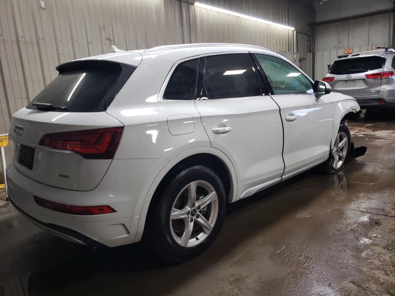 2023 Audi Q5 Premium 40 VIN: WA1ABAFY2P2137905 Lot: 79050274