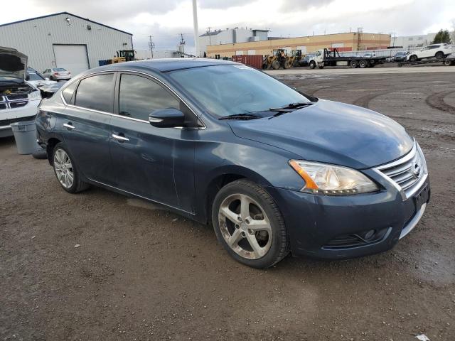  NISSAN SENTRA 2015 Синий