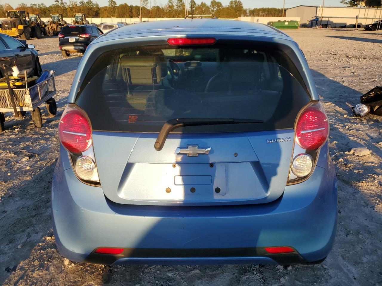 2013 Chevrolet Spark Ls VIN: KL8CB6S91DC504785 Lot: 81482494