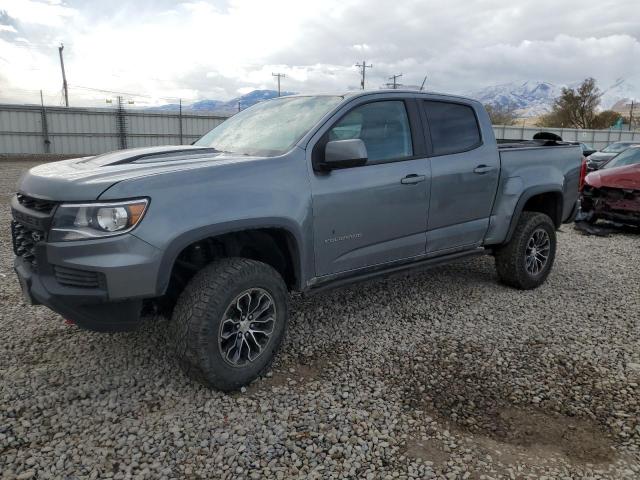  CHEVROLET COLORADO 2022 Silver