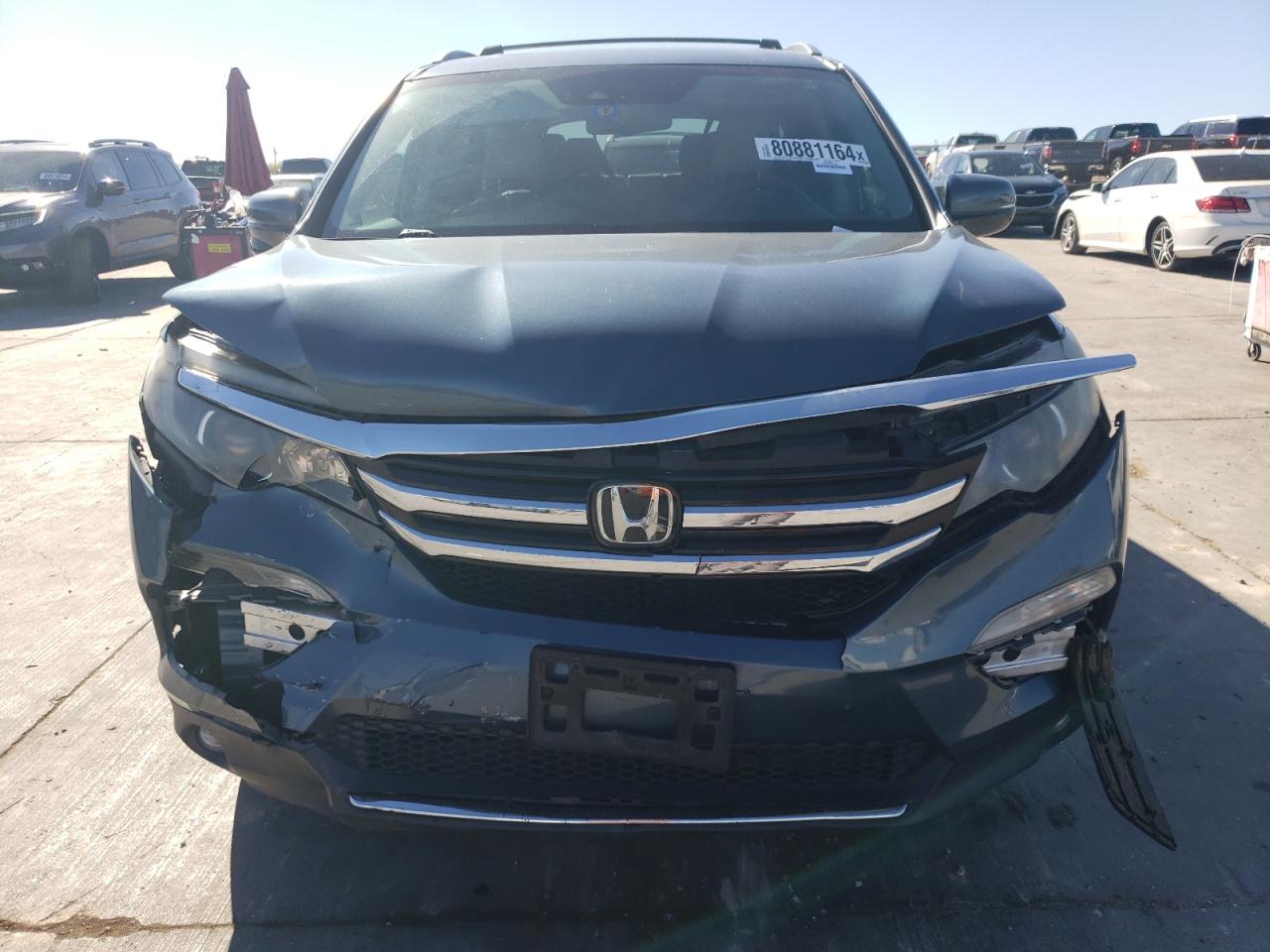 VIN 5FNYF5H90JB029793 2018 HONDA PILOT no.5