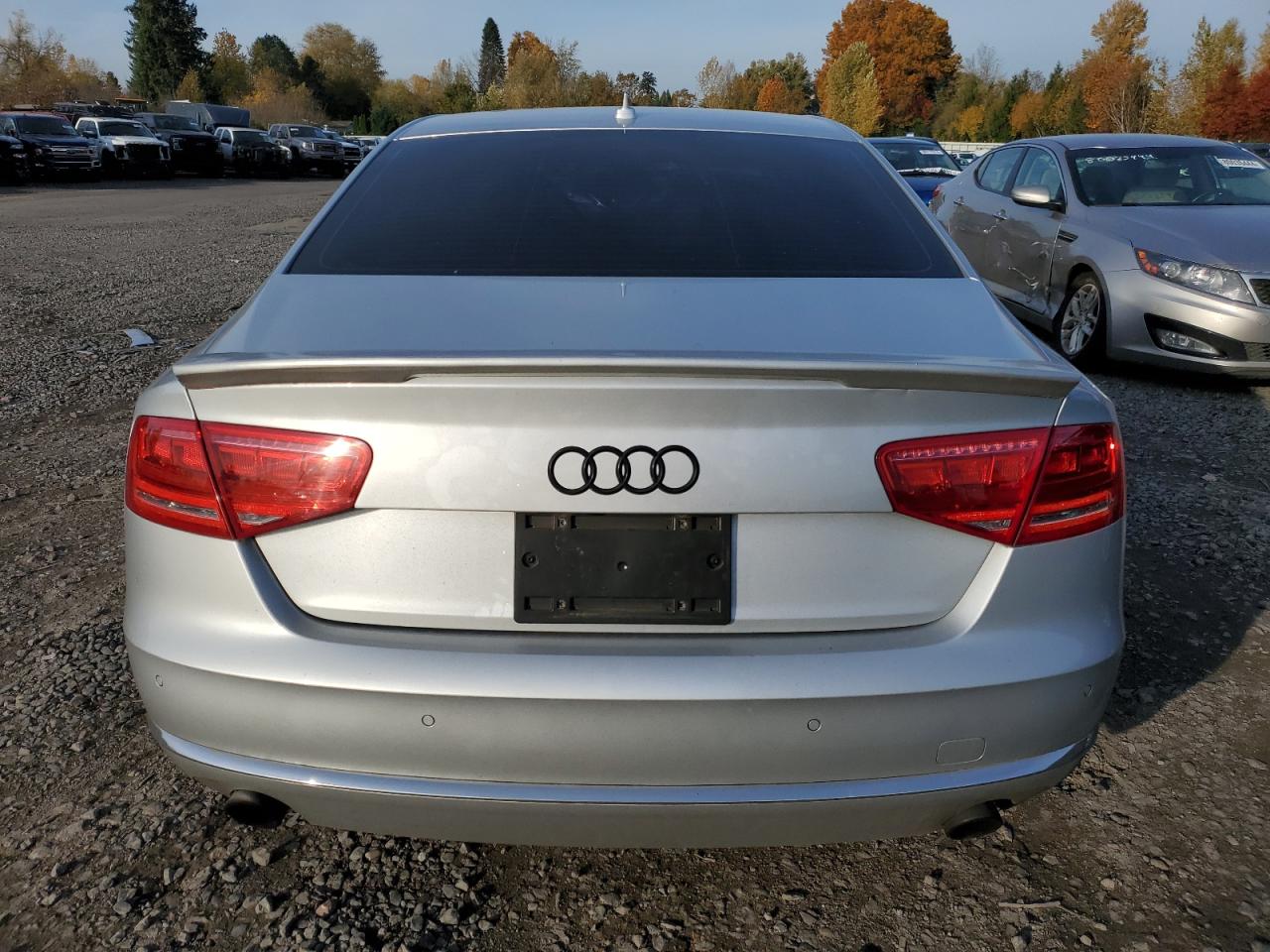 VIN WAURGAFD2DN027953 2013 AUDI A8 no.6