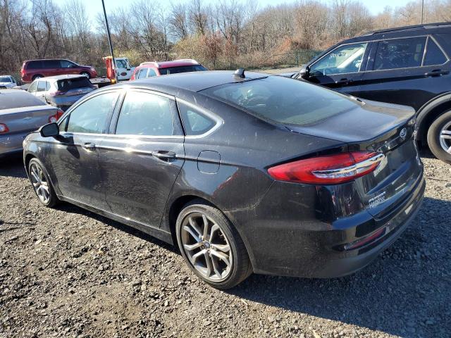  FORD FUSION 2019 Черный