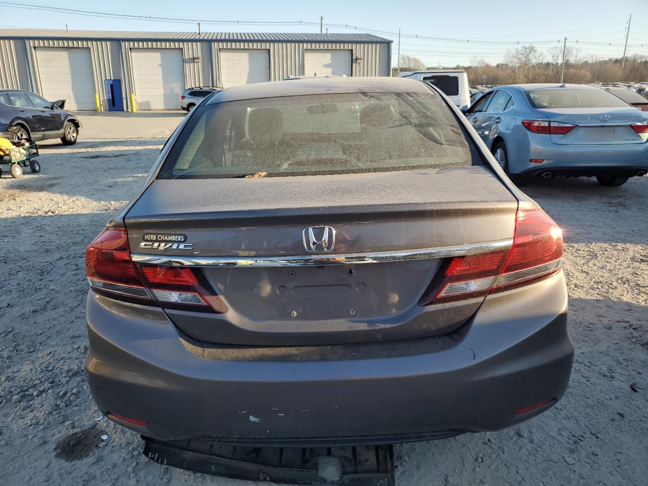 VIN 19XFB2F58FE024419 2015 HONDA CIVIC no.6