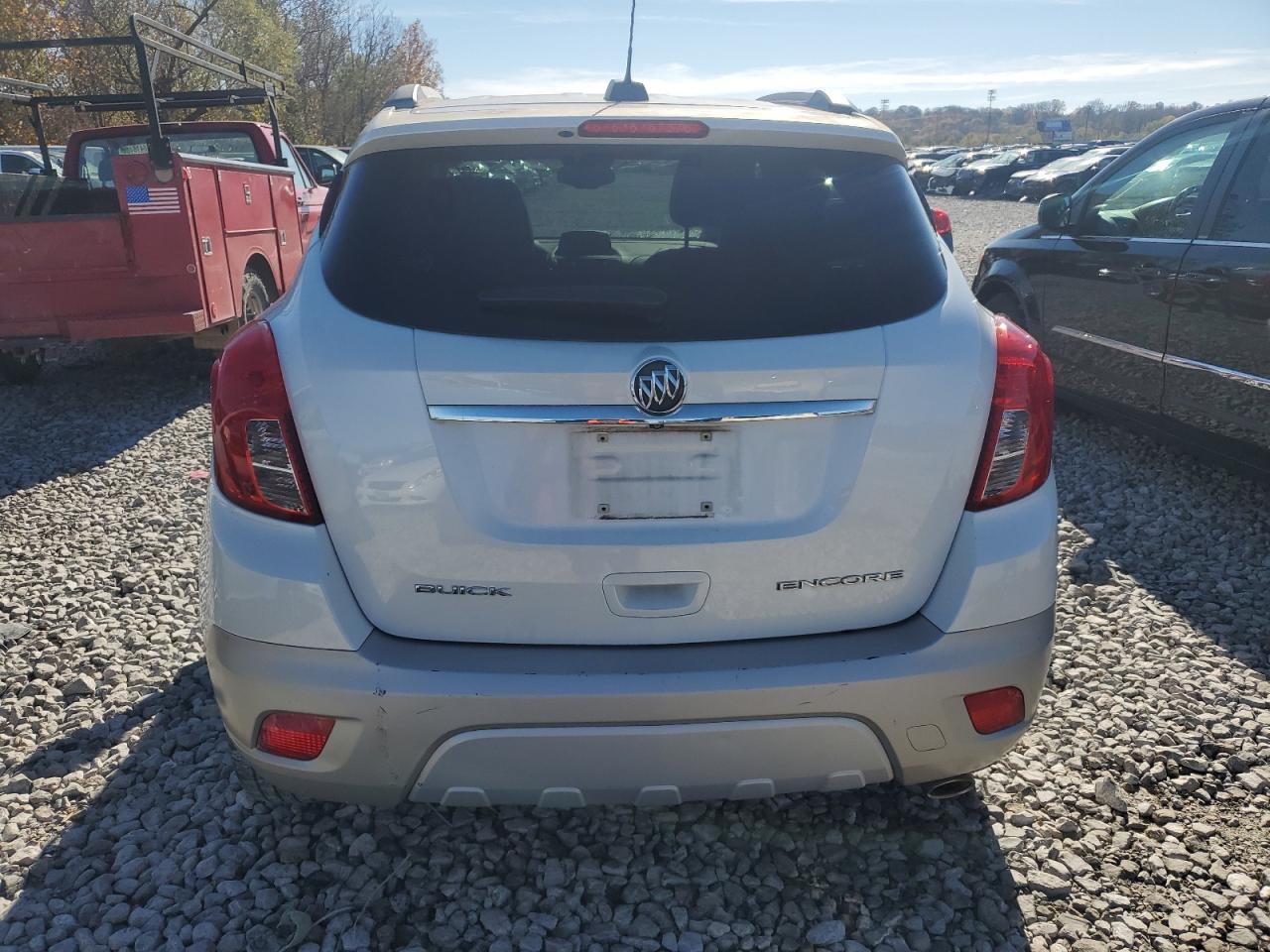 2015 Buick Encore Convenience VIN: KL4CJBSB0FB241908 Lot: 78698424