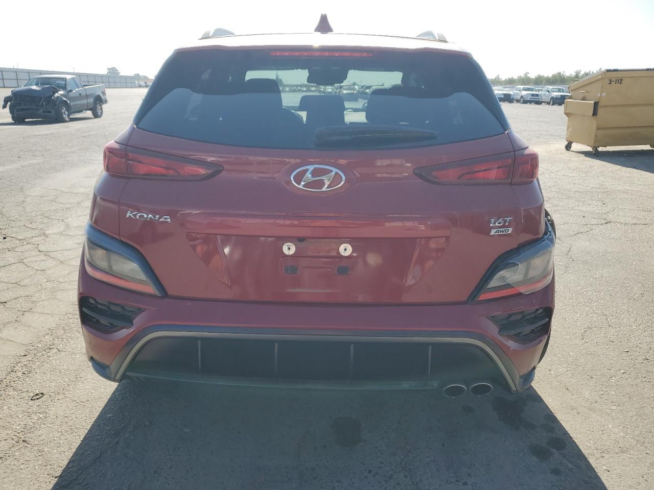 2022 Hyundai Kona N Line VIN: KM8K3CA32NU925501 Lot: 79898044