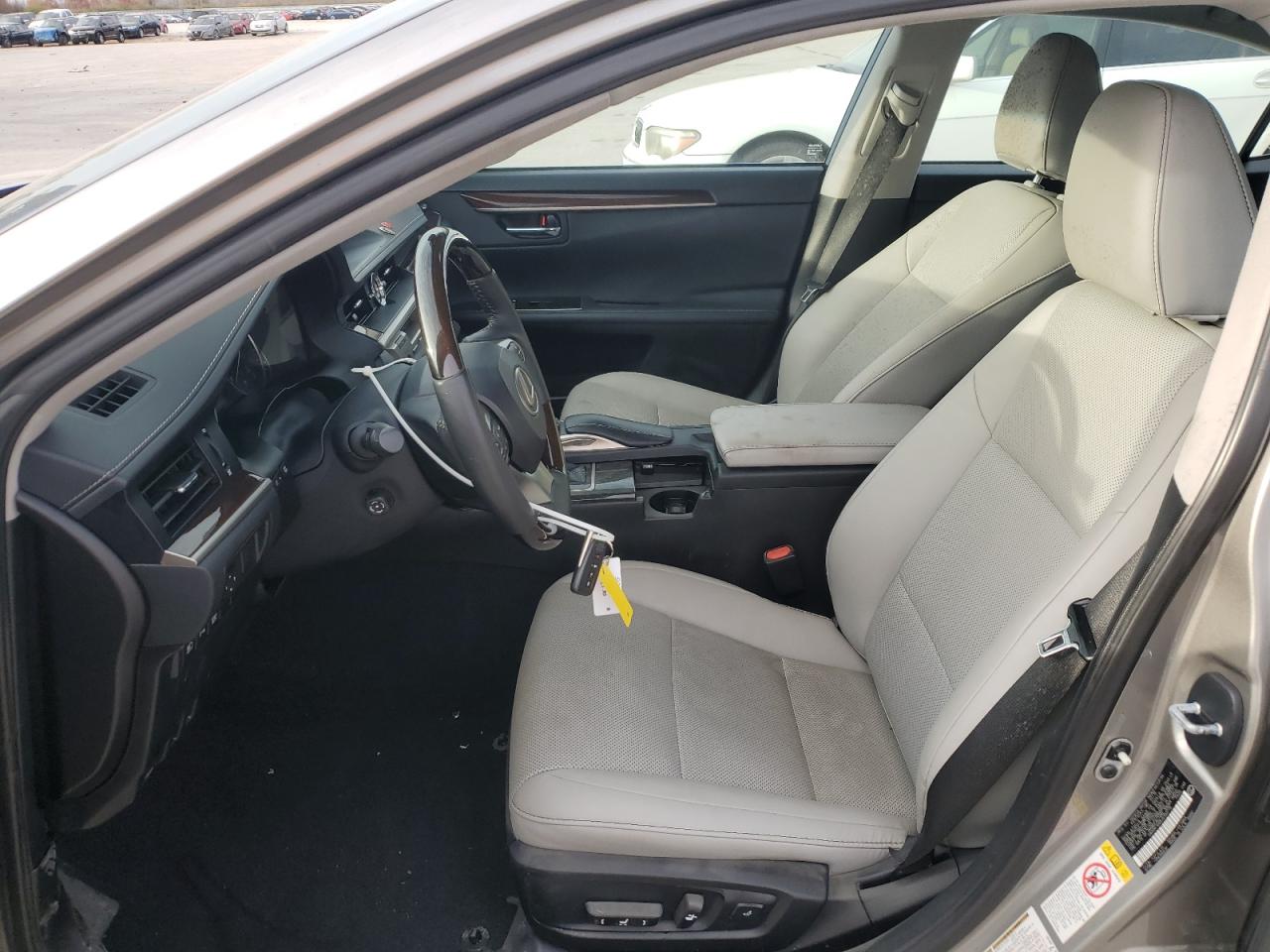 2018 Lexus Es 350 VIN: 58ABK1GG8JU100776 Lot: 82252934