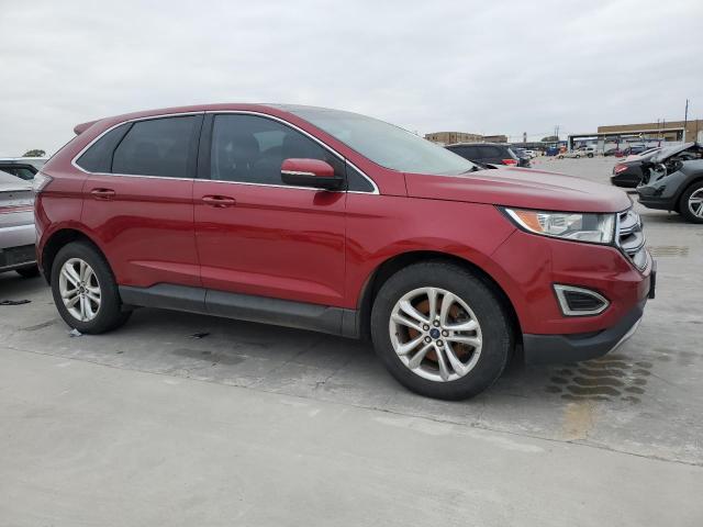 Паркетники FORD EDGE 2016 Червоний