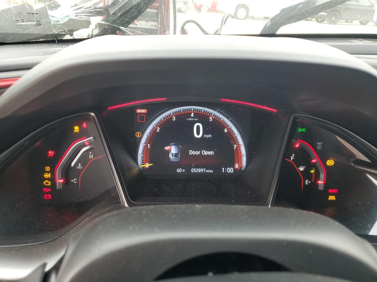 VIN SHHFK8G79KU203705 2019 HONDA CIVIC no.9