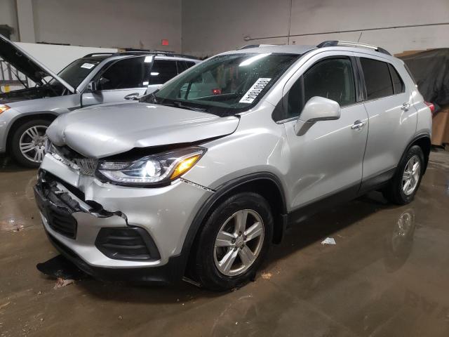  CHEVROLET TRAX 2018 Silver