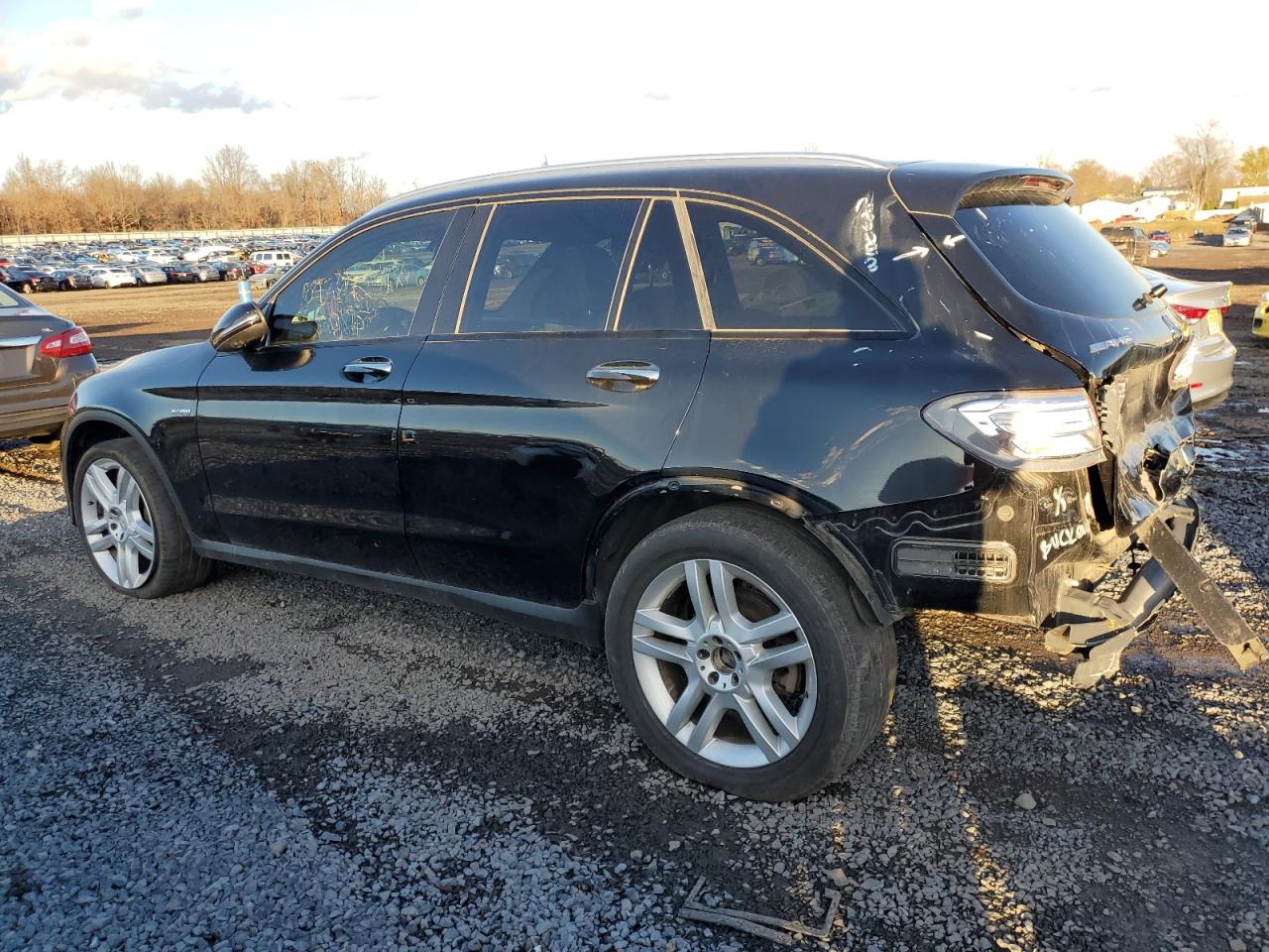 VIN WDC0G6EB4JV024857 2018 MERCEDES-BENZ GLC-CLASS no.2