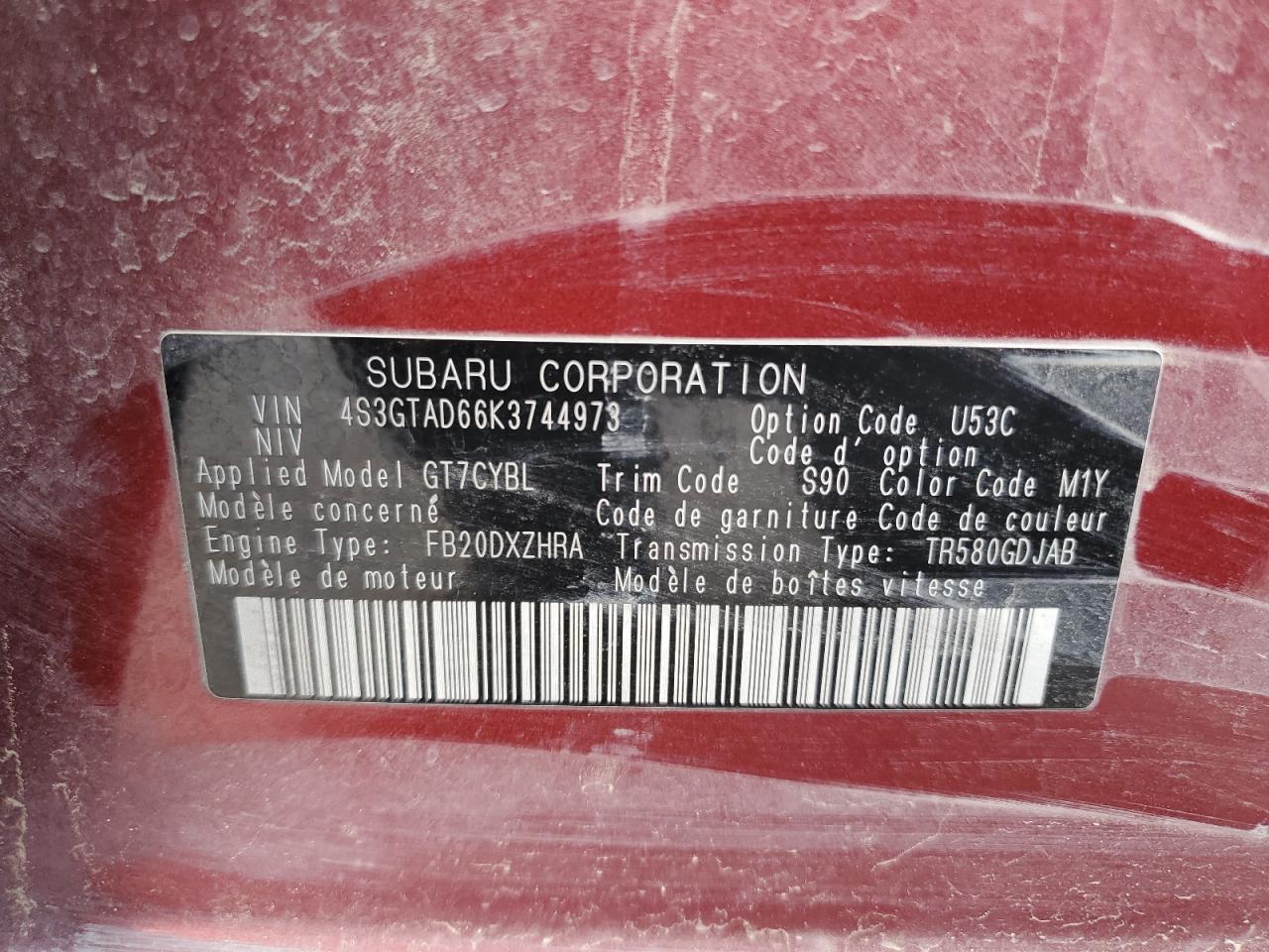 2019 Subaru Impreza - Image 13