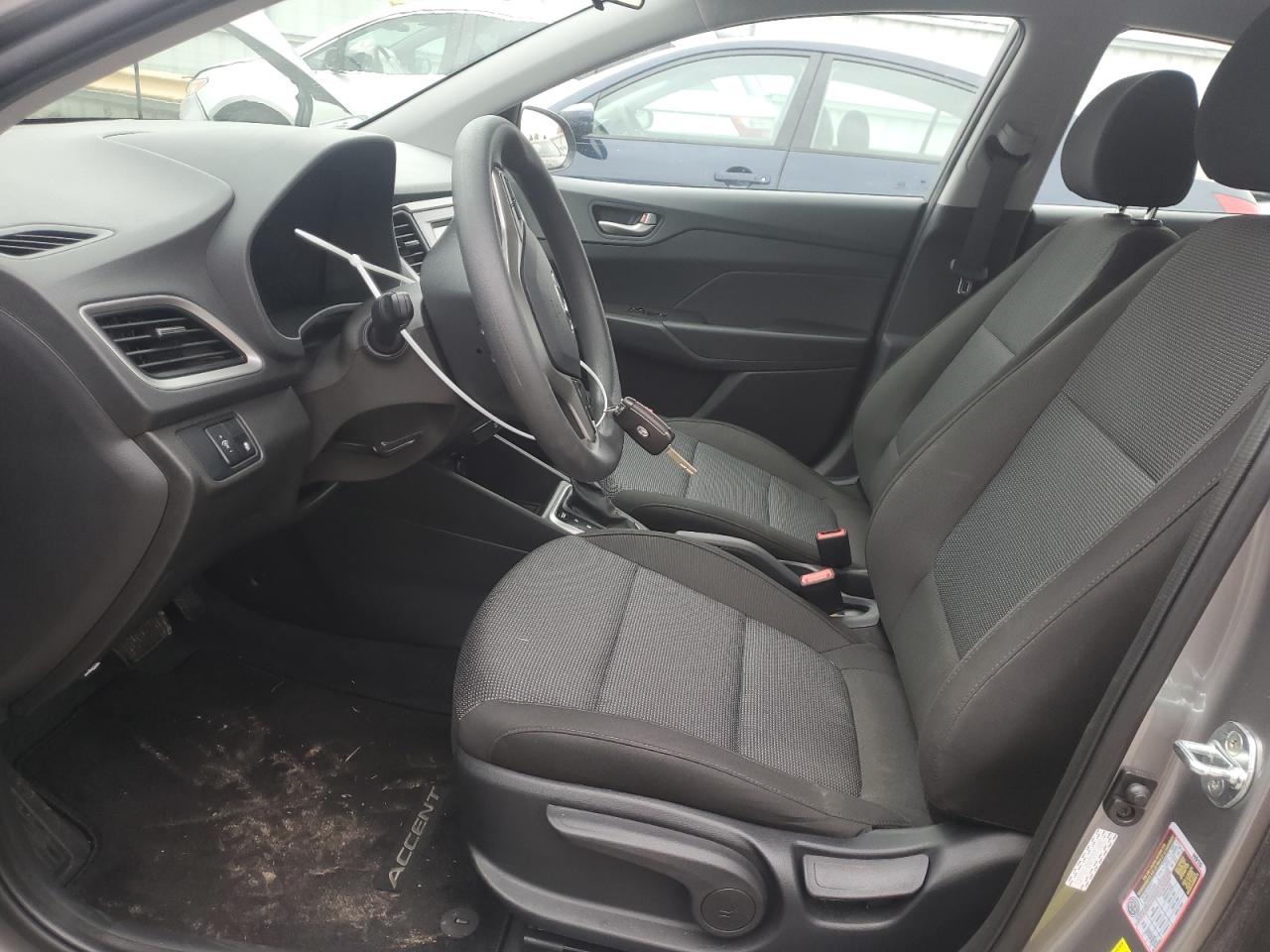 2022 Hyundai Accent Se VIN: 3KPC24A64NE186643 Lot: 82045124