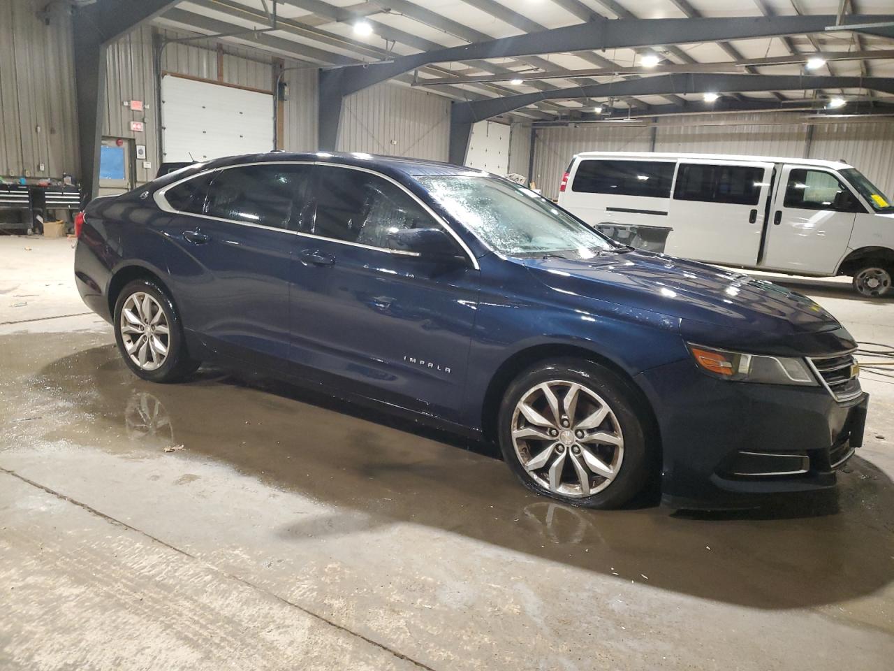 VIN 2G1105S31H9176056 2017 CHEVROLET IMPALA no.4