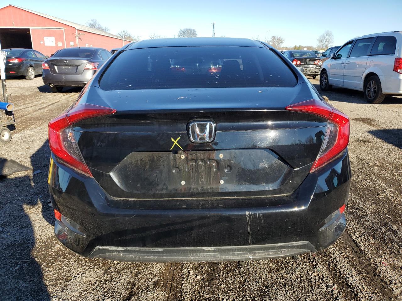 2020 Honda Civic Lx VIN: 2HGFC2F57LH033420 Lot: 79614564