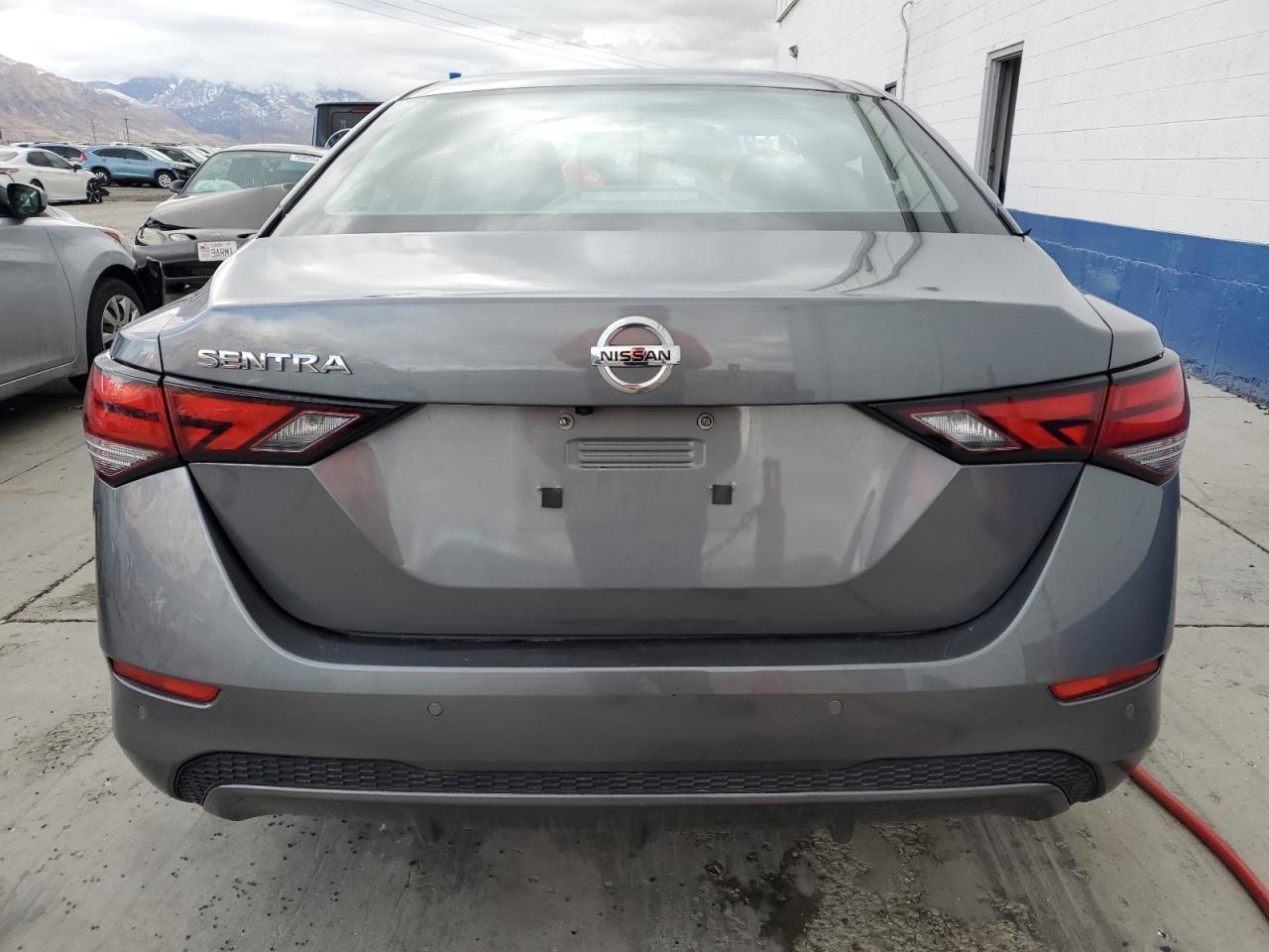 2020 Nissan Sentra S VIN: 3N1AB8BV3LY245197 Lot: 80326614