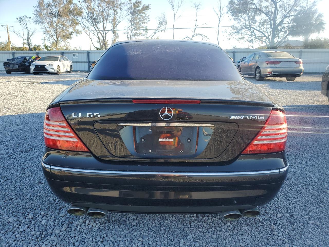 2006 Mercedes-Benz Cl 65 Amg VIN: WDBPJ79J26A047287 Lot: 80087014