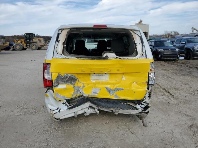  DODGE CARAVAN 2013 Żółty