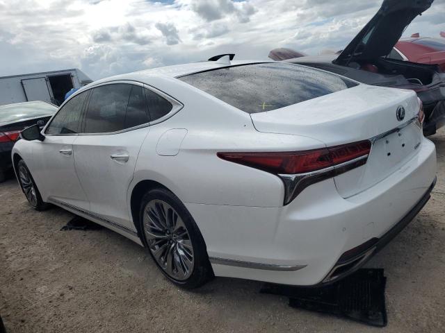  LEXUS LS500 2019 Biały