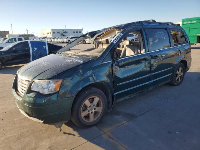 2009 Chrysler Town & Country Touring продається в Grand Prairie, TX - Biohazard/Chemical