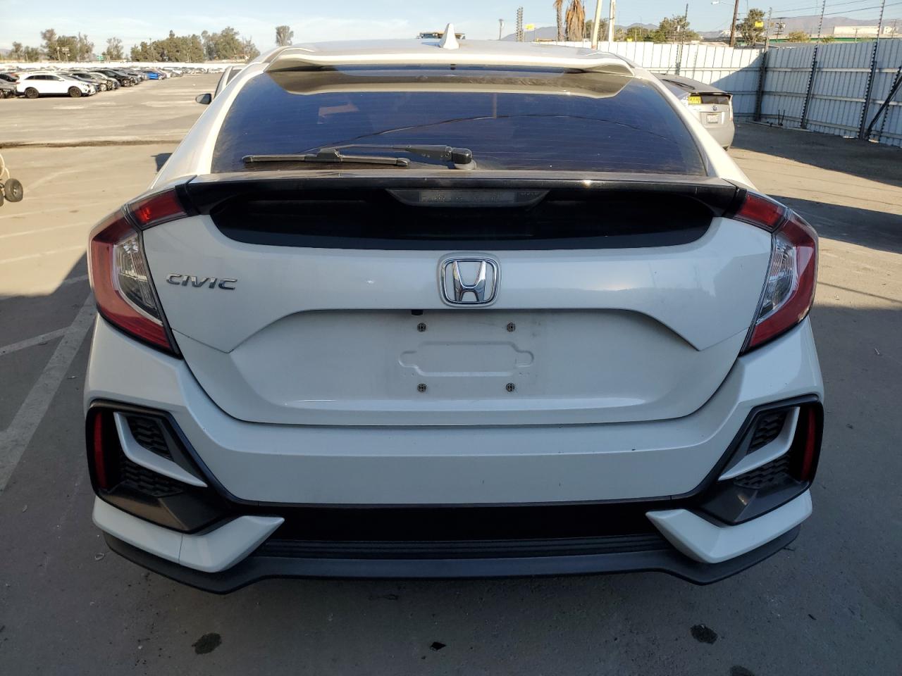 2020 Honda Civic Ex VIN: SHHFK7H60LU423056 Lot: 78804494