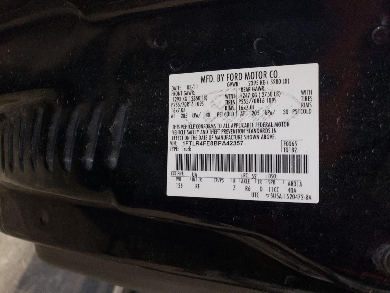 2011 Ford Ranger - Image 14