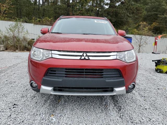 Паркетники MITSUBISHI OUTLANDER 2015 Красный