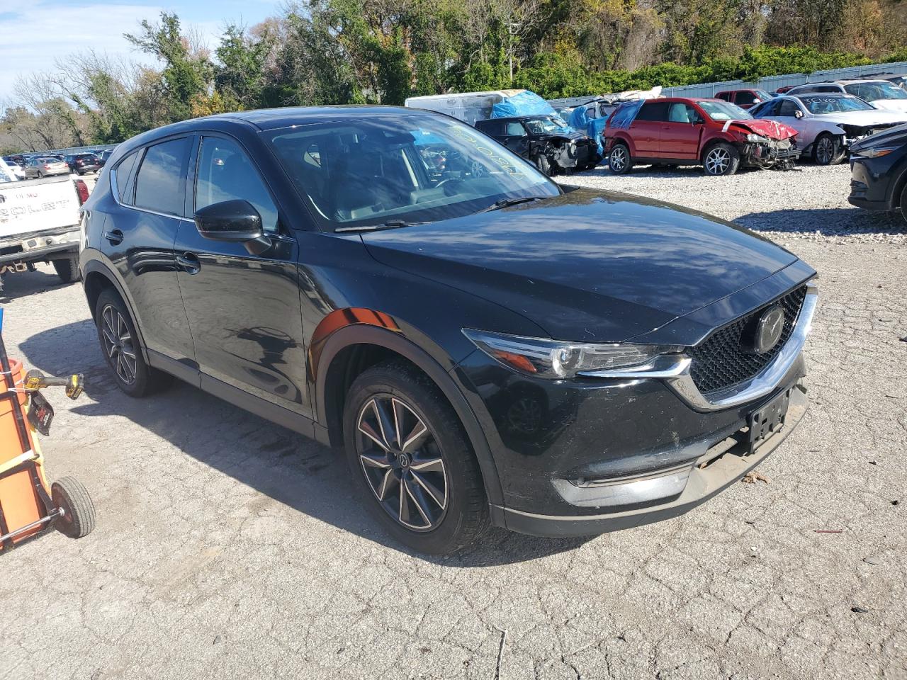 2017 Mazda Cx-5 Grand Touring VIN: JM3KFADLXH0116178 Lot: 79810404