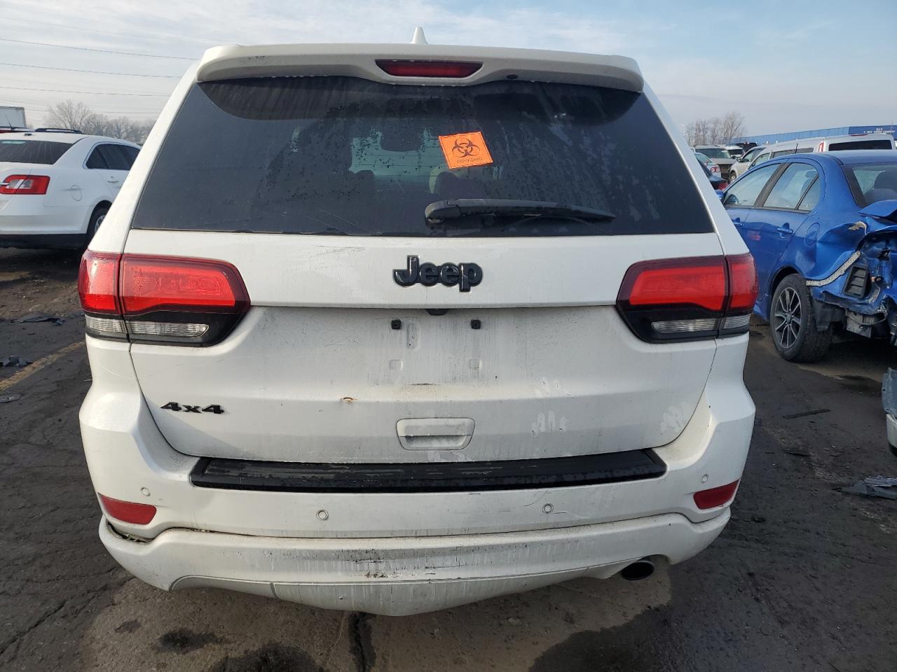 2018 Jeep Grand Cherokee Laredo VIN: 1C4RJFAG0JC420795 Lot: 81056734