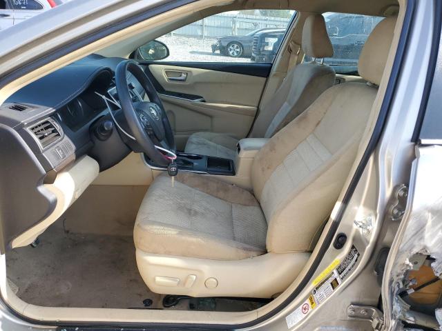  TOYOTA CAMRY 2016 Золотой