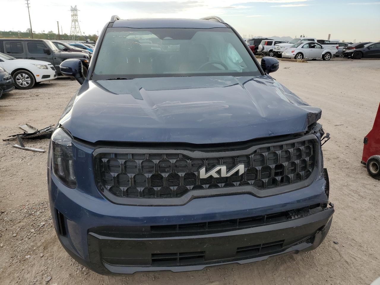 VIN 5XYP3DGC1RG475631 2024 KIA TELLURIDE no.5