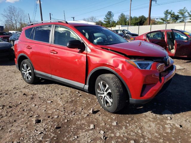  TOYOTA RAV4 2017 Красный