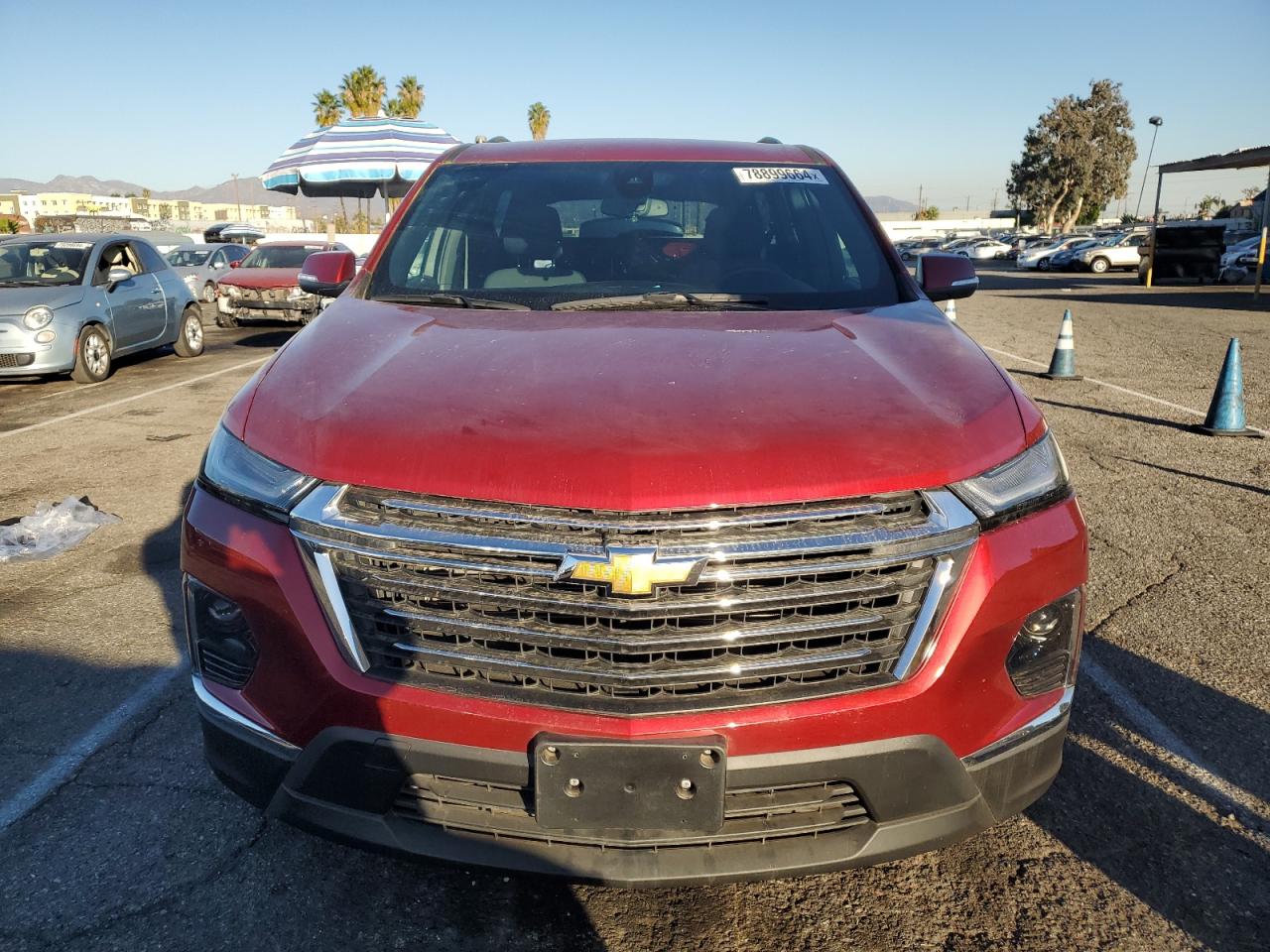 VIN 1GNERGKW4PJ265229 2023 CHEVROLET TRAVERSE no.5