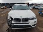 2017 Bmw X3 Xdrive28I de vânzare în Colorado Springs, CO - Front End