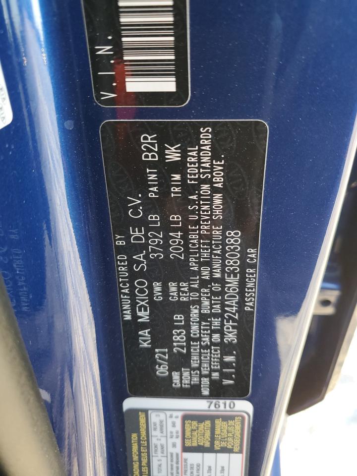 2021 Kia Forte - Image 15