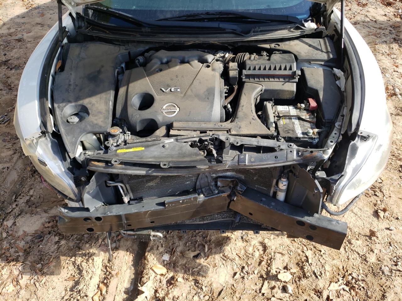 2014 Nissan Maxima S VIN: 1N4AA5AP8EC480178 Lot: 81818934