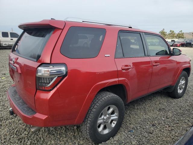  TOYOTA 4RUNNER 2018 Czerwony