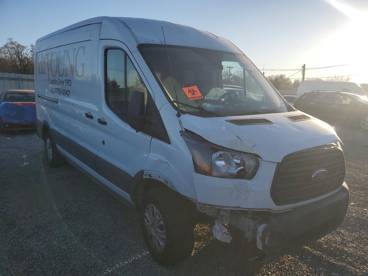 2019 Ford Transit T-150 VIN: 1FTYE2CM6KKA81415 Lot: 79833954