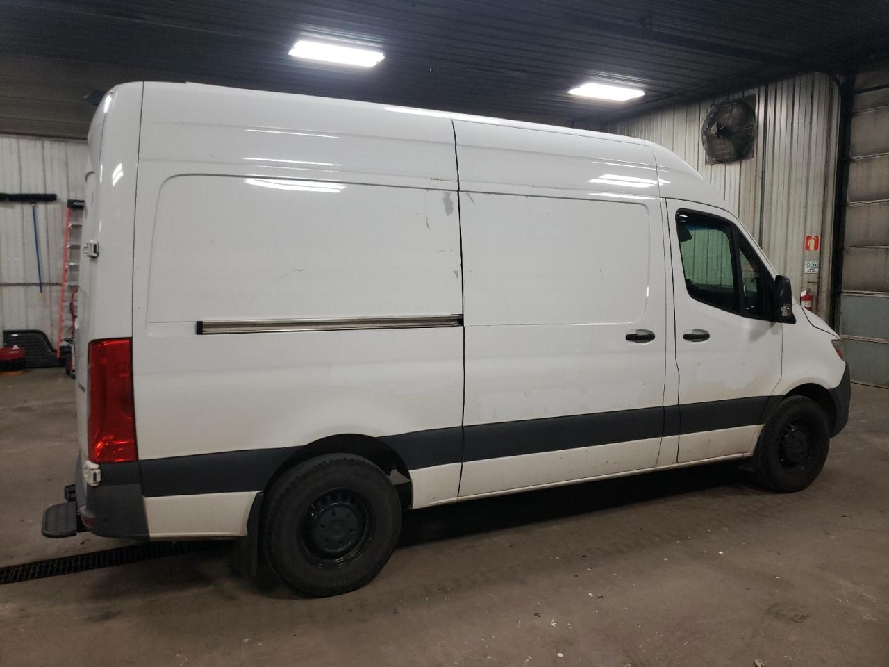 VIN W1Y4EBHY7MT076629 2021 MERCEDES-BENZ SPRINTER no.3