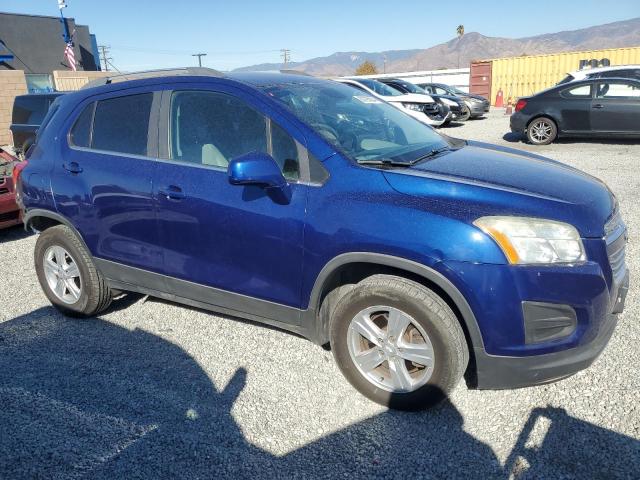  CHEVROLET TRAX 2015 Blue