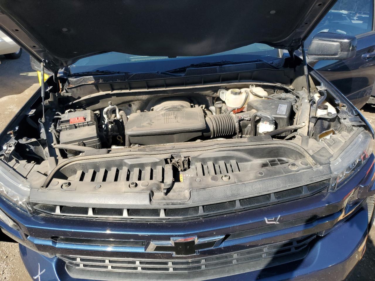 2020 Chevrolet Silverado K1500 Rst VIN: 1GCUYEED2LZ113368 Lot: 80969064