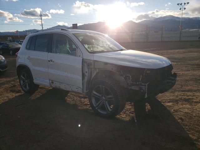  VOLKSWAGEN TIGUAN 2017 White