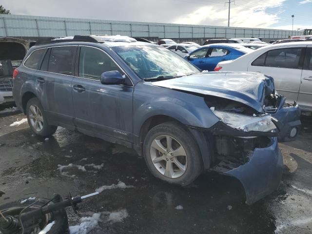  SUBARU OUTBACK 2013 Синий