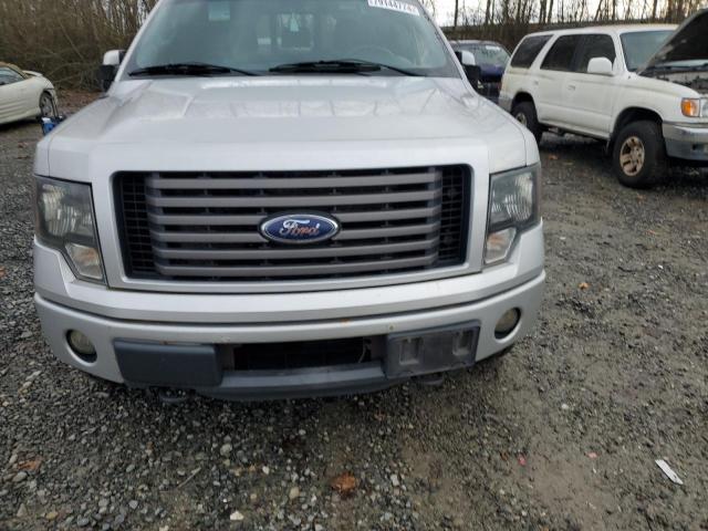  FORD F-150 2012 Сріблястий