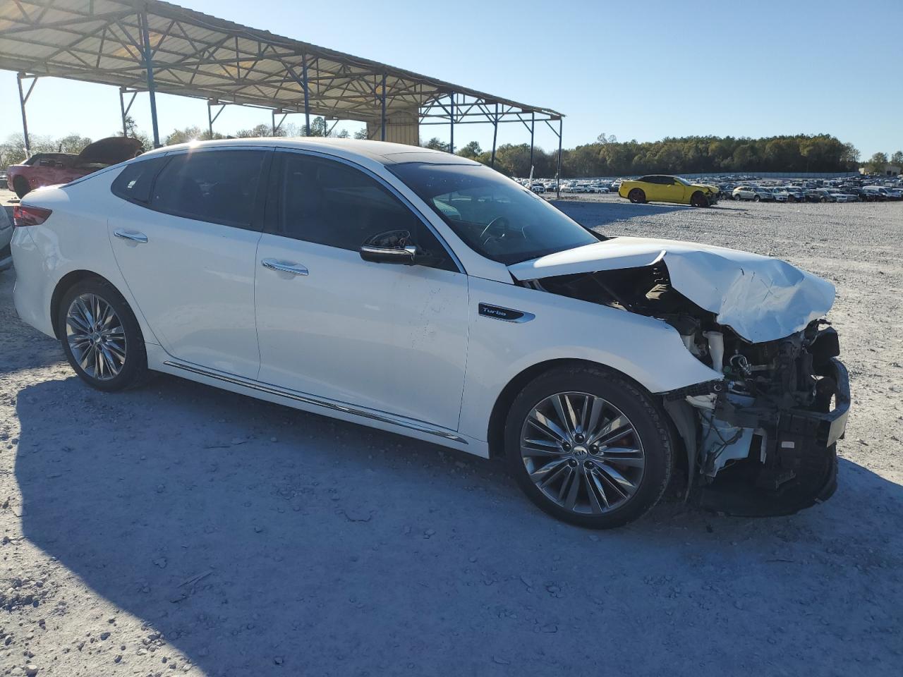 VIN 5XXGV4L24JG248482 2018 KIA OPTIMA no.4