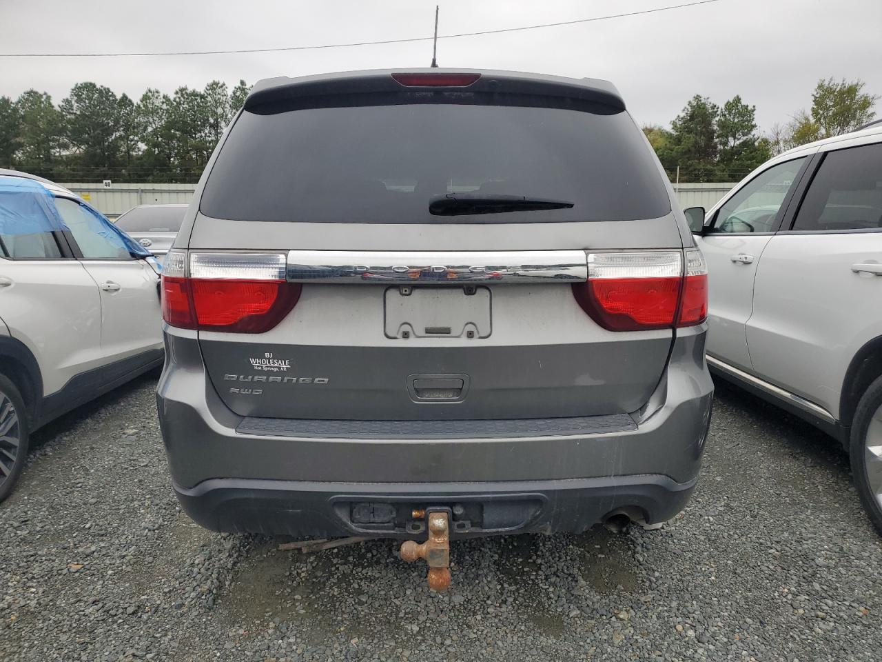 2013 Dodge Durango Sxt VIN: 1C4RDJAG8DC527771 Lot: 78481884